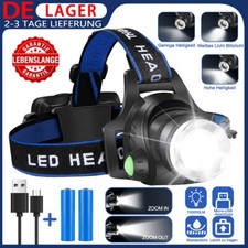 1000LM LED Stirnlampe Super