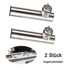 Edelstahl Bootsrutenhalter