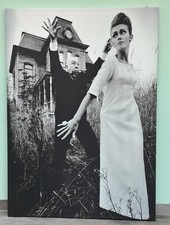 Kunst Deko Kult Bild XXL 100x140 cm Movie Film Psycho Hitchcock Druck Pop-Art