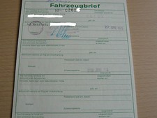 PKW-Anhänger/Oldtimeranhänger (55 Jahre) - Heinemann - 400kg - 1.Hd - Oldschool 