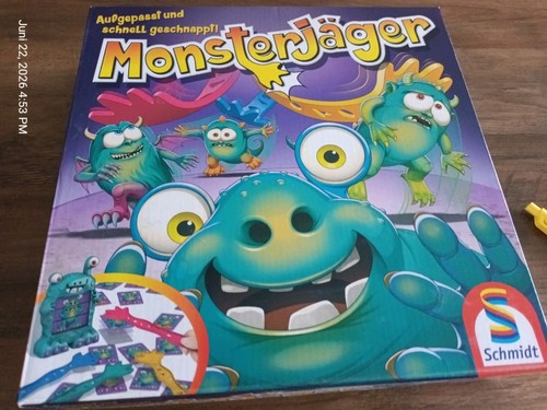 Schmidt spiele monsterjäger - spiele,