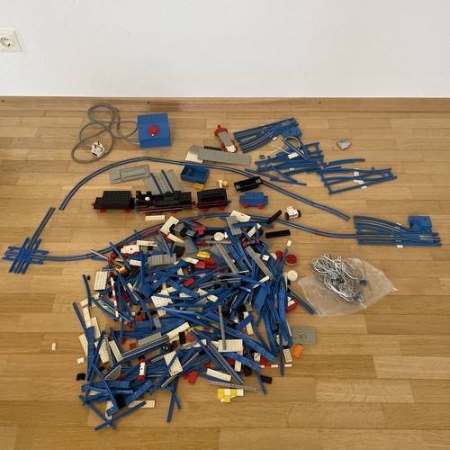 Lego eisenbahn konvolut 721 - eisenbahn-konvolut,