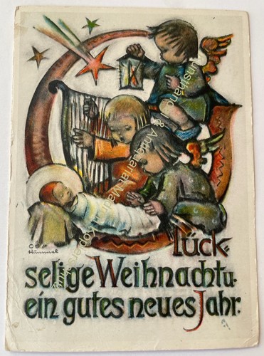 Alte postkarte motiv - ak,