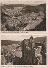 4 AK Fünftälerstadt Schramberg, Schwarzwald, versch.Ansichten, ungel. um 1930-39