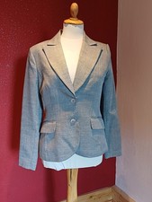 2 teiliger Hosen Anzug Grau