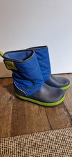 Crocs Stiefel J3 blau 34-35