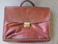 Original The bridge Aktentasche - Vintage - gepflegt