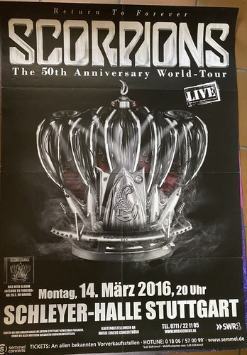 Konzertposter tourposter - konzertposter/tourposter,