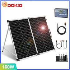 Dokio Solarpanel 160W 12v