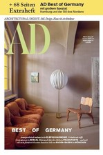 AD - Architectural Digest + Extraheft - Oktober 2025 - Neupreis 10,00€