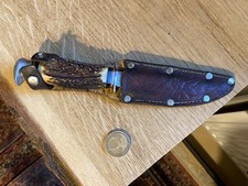 Altes Jagdmesser Baron