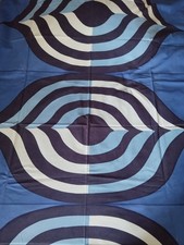 Marimekko Stoff Tivoli v. Maija Isola Vintage Stoff aus den 70er Jahren*200x131