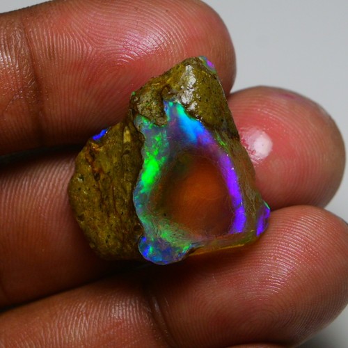 Opal grob roh - opal,