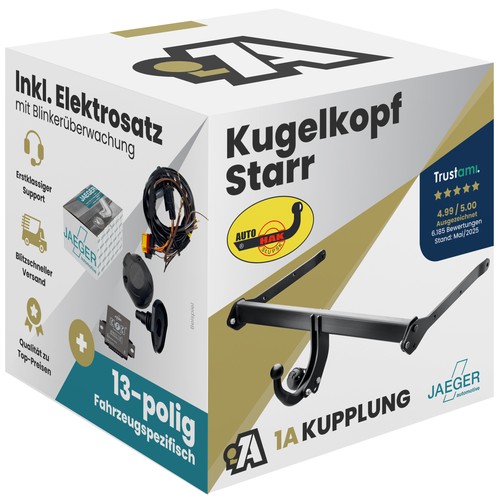 Anhängerkupplung für fiat - für,