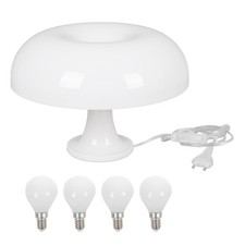 Pilz Lampe, Orange Mushroom Lampe Mushroom Tischlampe Retro Designer Vintage