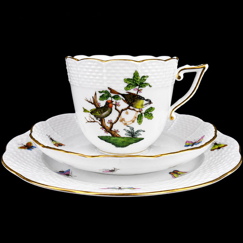 Herend porzellan kaffeegedeck - herend,