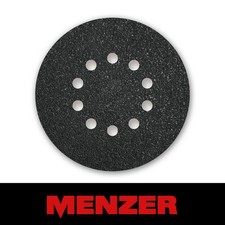 10x MENZER Black Klett-Schleifscheiben, 225 mm, 10-Loch, K 16, schleifen