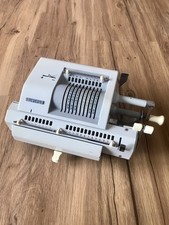 OLYMPIA BRUNSVIGA 13RM Original mechan. Rechenmaschine Vintage Calculator 1965