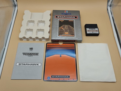Vectrex cassette starhawk - mb,