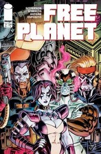 Free Planet #7 Cover D Jed