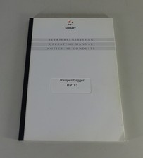 Operating Instructions/Manual