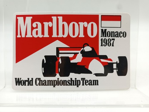 Marlboro aufkleber monaco - marlboro,