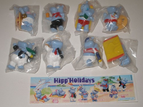 Komplett satz happy hippo - komplett,
