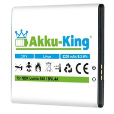 Akku-King Handy Akku wie