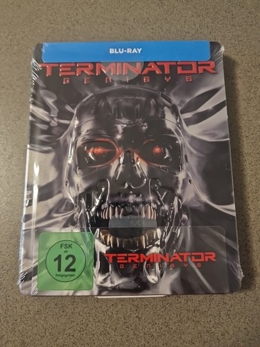 Terminator genisys 3d - terminator, ,