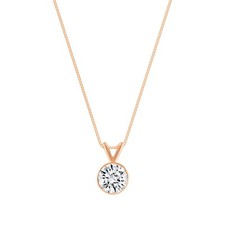 1,50 ct Rundschliff massiv