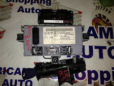 Komplett-Set Body Computer Block Schlüssel Und ECU Fiat Punto 1.3 Benzin