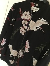 kappahl bomberjacke S blumen