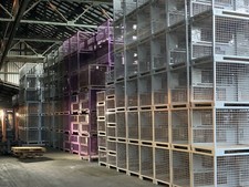 Gitterbox Gitterboxen Gebraucht Db Gitterbox Industrieboxen