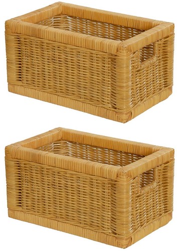 Set regalkorb mit - regalkorb,