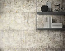 Tapete Vlies Patina Kork greige gold Metallic Marburg 85747 (8,81€/1qm)