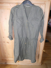 Esprit Kleid oliv gold 36 M 38