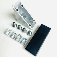 ZN Winkel schwer Nut 5 Aluprofile 40x40x20 Winkelsatz I-Typ Aluprofile GEBRAUCHT