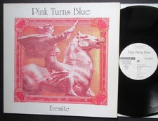 PINK TURNS BLUE, Eremite, RARE Our Choice Vinyl LP 1990, Darkwave-Experimental