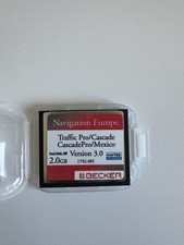 Becker Mexico CF KARTE NAVIGATION EUROPA 3.0  TRAFFIC PRO 7949 CASCADE PRO 7941