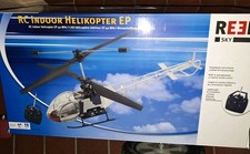 Reely Sky Indoor RC-Helikopter EP - viel Zubehör - Konvolut Kellerfund ungeprüft