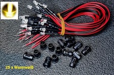 Spur N,z,H0 3 mm Led Warmweiß