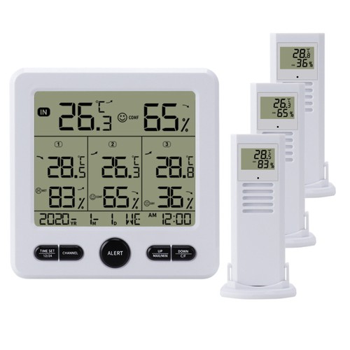 Wetterstation digital funk - wetterstation,