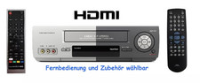 Videorecorder VHS HDMI  1 Jahr Garantie Videorekorder