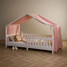 Hausbett Himmel Musselin