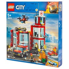 LEGO CITY 60215 Feuerwehrstation  Feuerwache in OVP, Top Zustand 