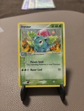 Pokemon Bisaknosp 35/112 EX Feuerrot & Blattgrün Englisch 2004 Holo