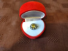 VINTAGE KRISTALL BESETZTE