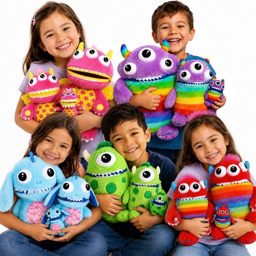 Kids worry yummy plüsch 3er - worry,