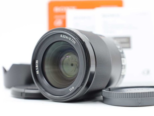 Sony 35mm 8 - fe, objektiv