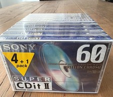 10x Sony Super  CDit II 60